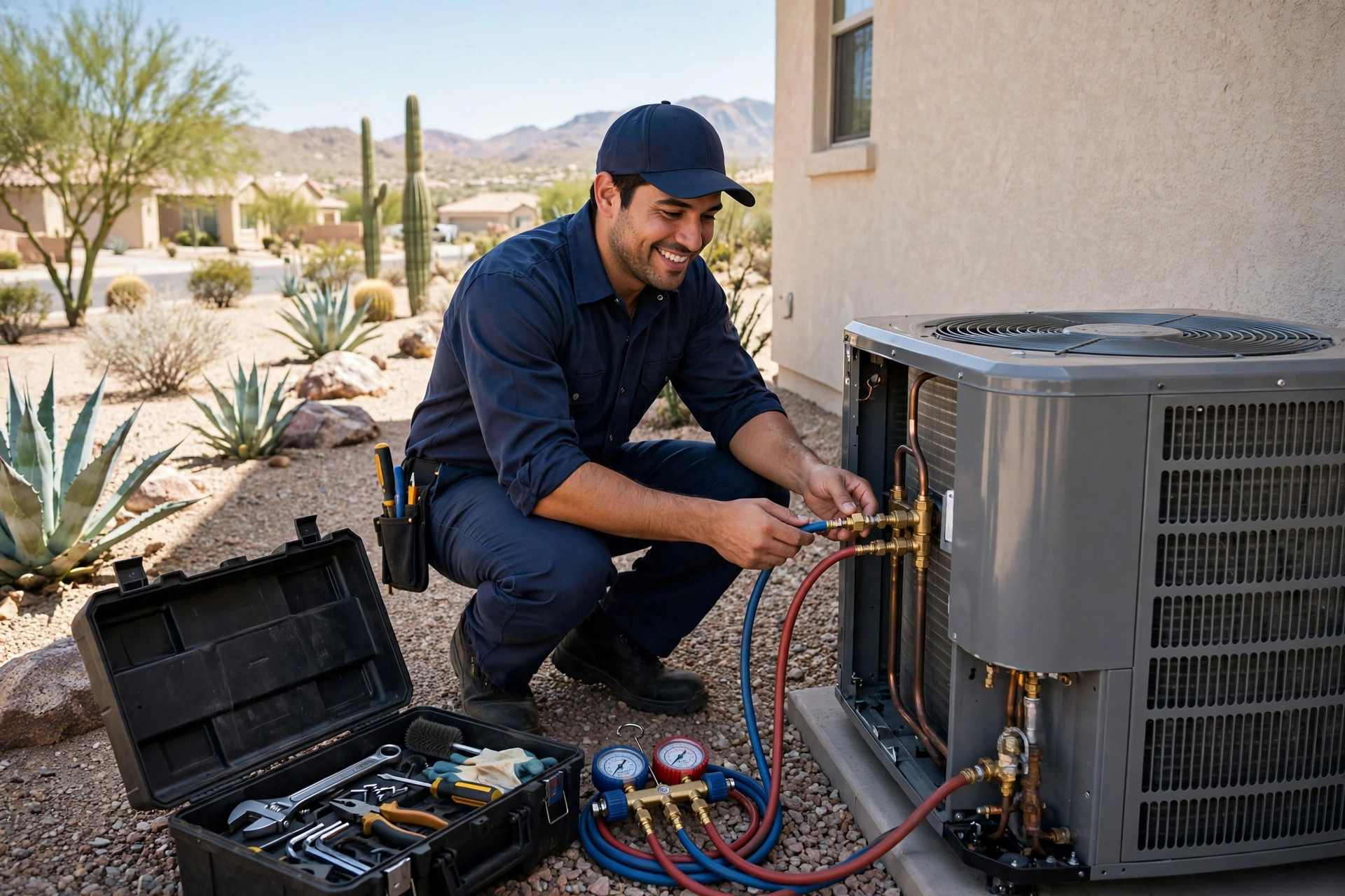 AirSwift Heating and Air demo website